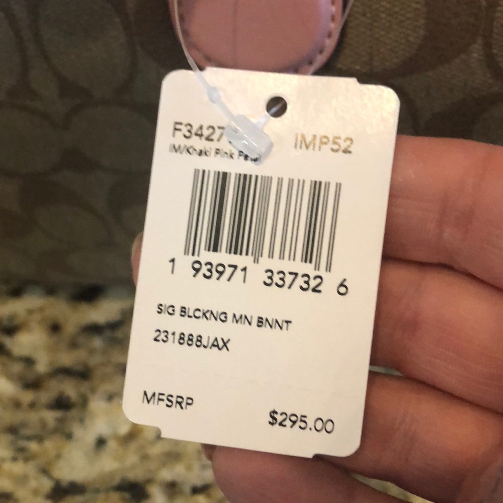 🌸 NEW❗️COACH Signature Bennett Bag. 🌸 🎀 🌸 - Picture 9 of 10